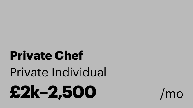Private Chef