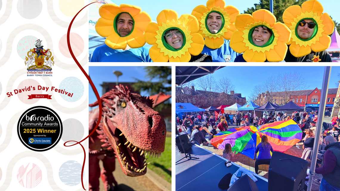 Barry Town Council cover image