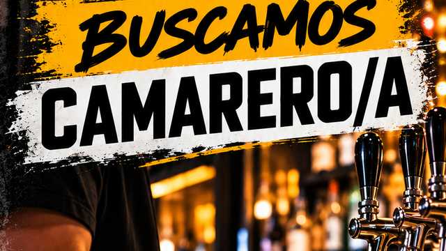 Camarero/a de Barra y Sala/Terraza