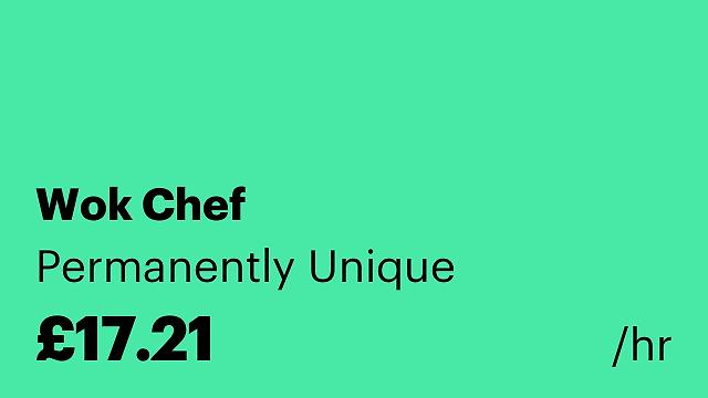 Wok Chef