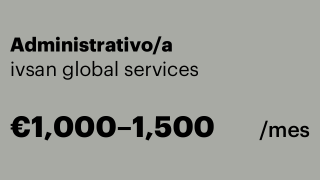 Administrativo/a