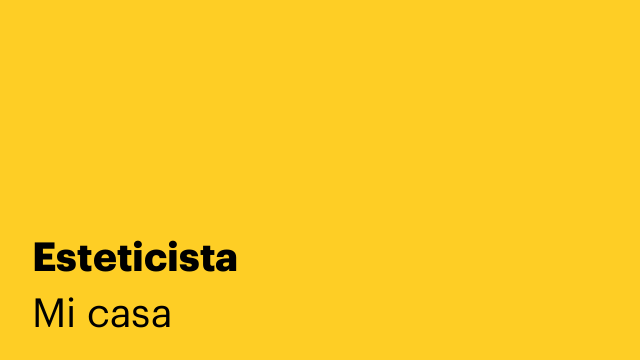Esteticista