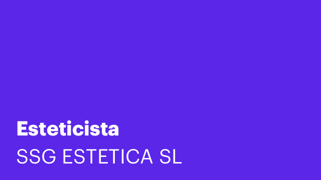 Esteticista
