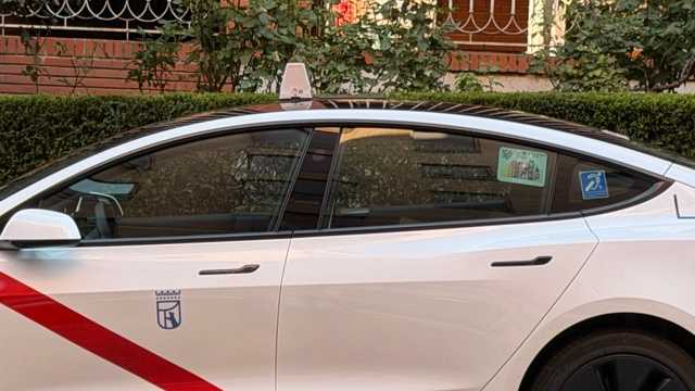 Conductor taxi madrid