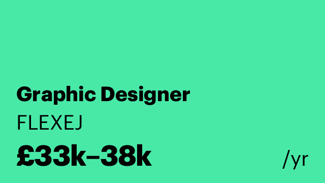 Graphic Designer