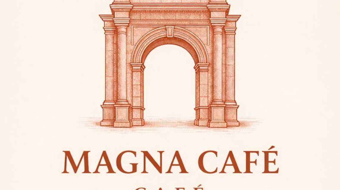 Leptis Magan : Magna Cafe  cover image