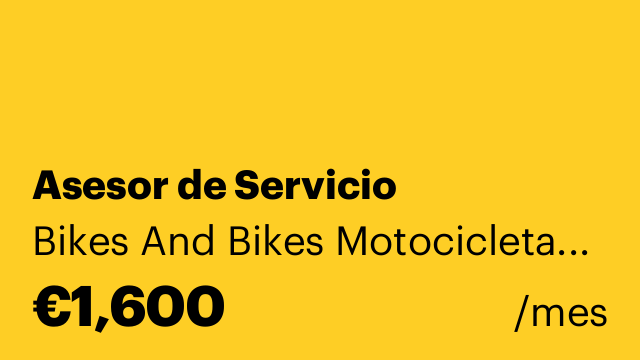 Asesor de Servicio