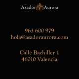 Asador Aurora logo