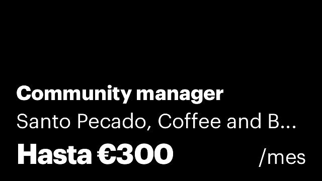 Community manager