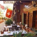 Restaurante Casita Suiza logo