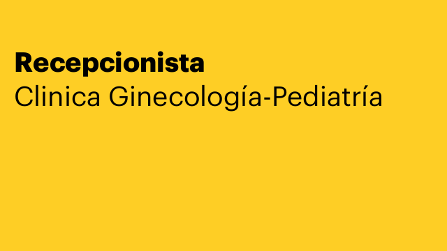 Recepcionista