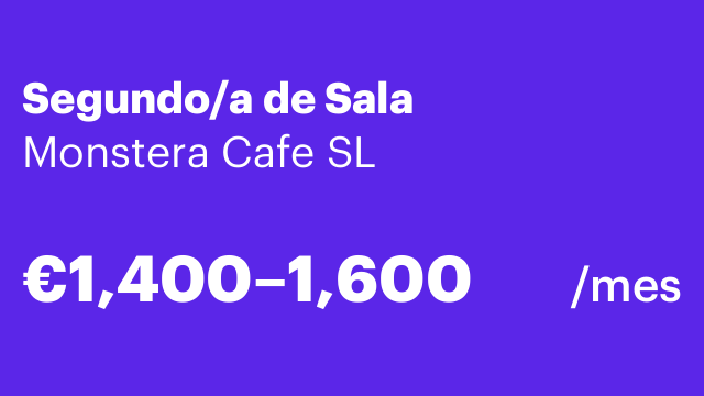 Segundo/a de Sala