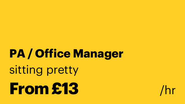 PA / Office Manager