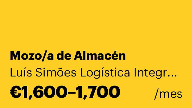 Mozo/a de Almacén