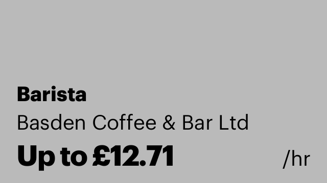 Barista