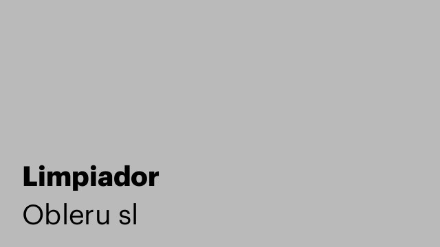 Limpiador