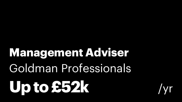 Management Adviser