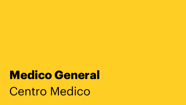 Medico General