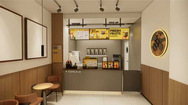 Camarero Bubble Tea