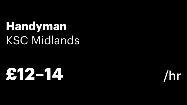 Handyman