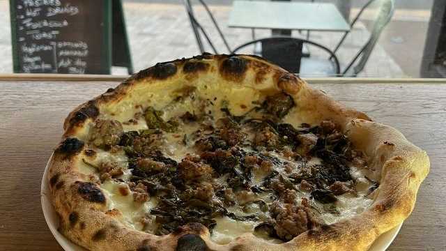 Pizza chef