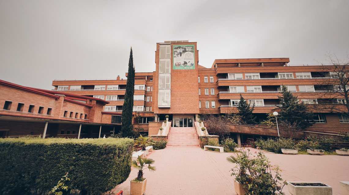 Residencia Casa de Beneficencia cover image