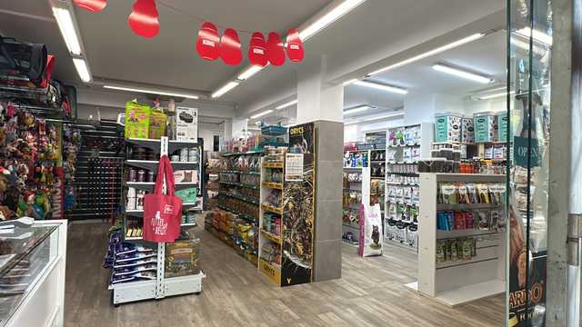 Dependiente/a de Tienda Mascotas