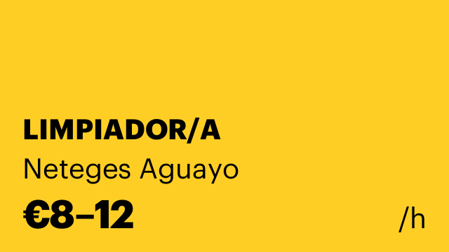 LIMPIADOR/A