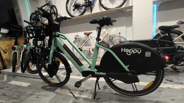 Mecánico de bicicletas eléctricas