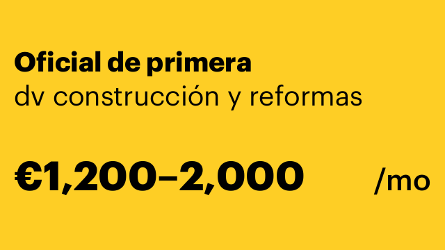 Oficial de primera