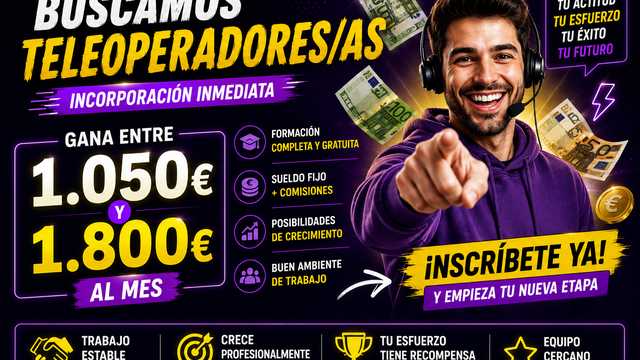 Teleoperador/a