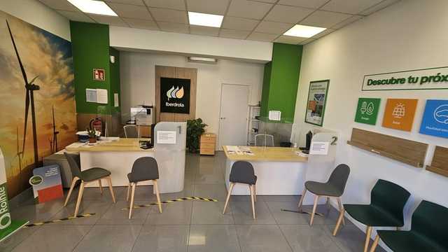 Auxiliar Administrativ@ tienda Iberdrola