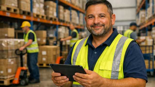 JEFE de ALMACÉN | Empresa obra y fontanería