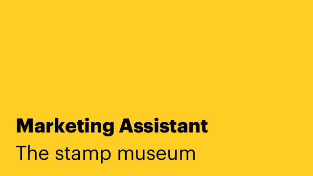 Marketing Assistant