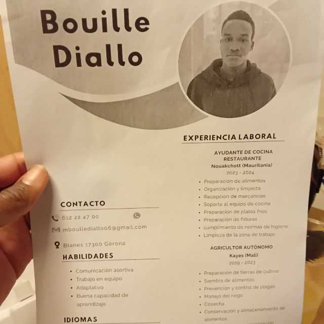 Candidate avatar