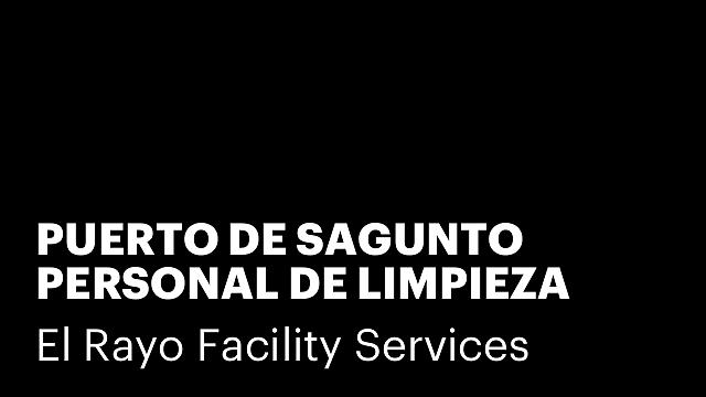 PUERTO DE SAGUNTO  PERSONAL DE LIMPIEZA CON EXPERIENCIA