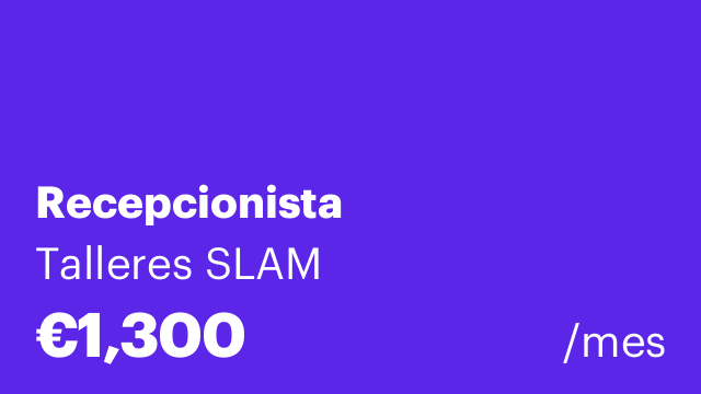 Recepcionista