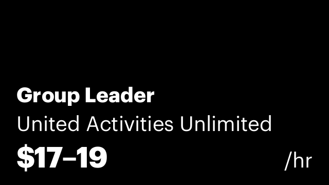 Group Leader