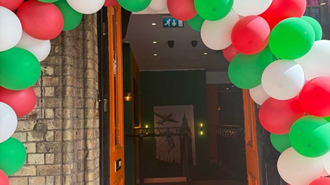 Loco Hombre Cantina & Pub cover image