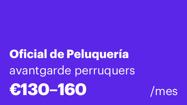 Oficial de Peluquería