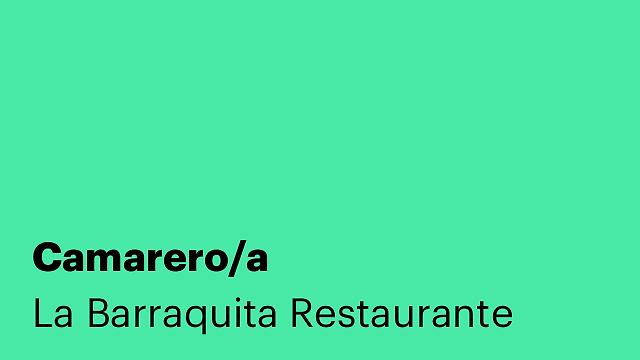 Camarero/a