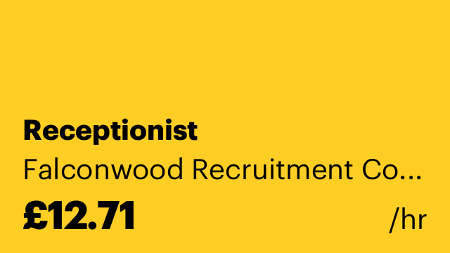 Receptionist