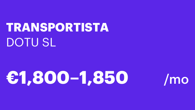 TRANSPORTISTA