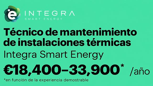 Técnico de mantenimiento de instalaciones térmicas