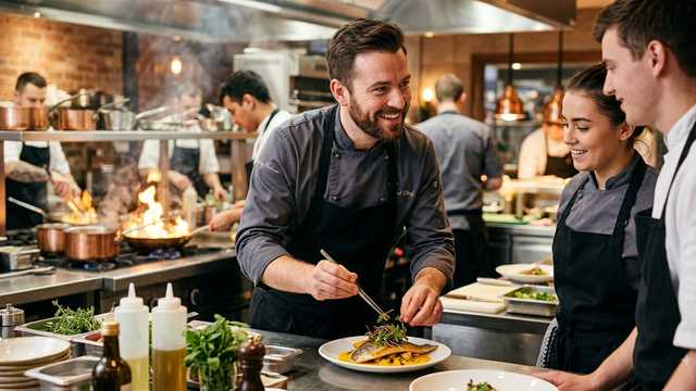 JEFE/A DE COCINA – RESTAURANTE EN SANT CUGAT -TURNO SEGUIDO