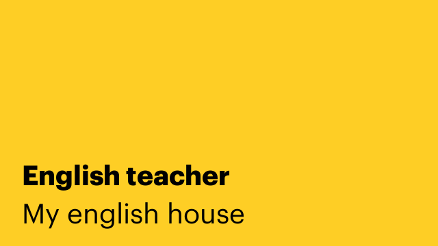 English teacher
