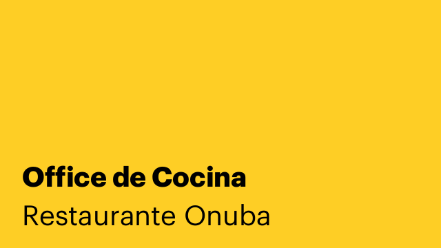 Office de Cocina