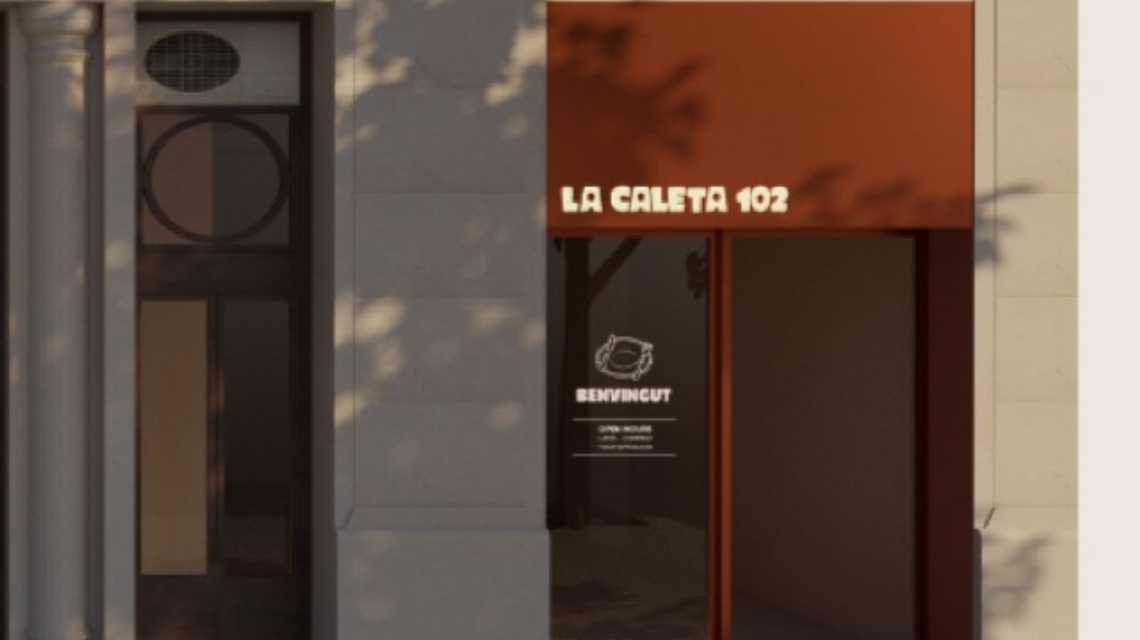 CALETA 102 cover image