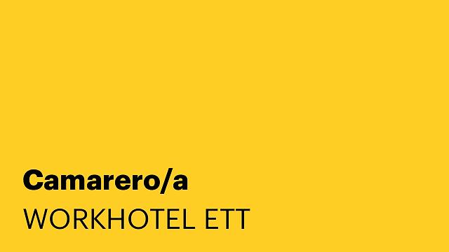 Camarero/a