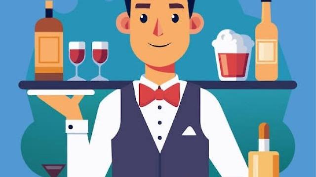 Encargado bar turno tarde noche